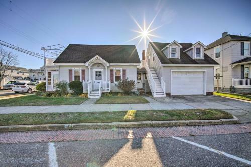 Bright Ocean City Cottage - Half-mi To Beach!