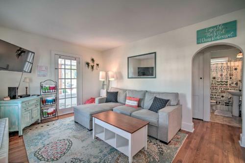 Bright Ocean City Cottage - Half-mi To Beach!