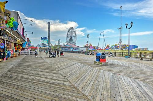 Apartamento Seaside Heights Apt Less Than 2 Blocks To Boardwalk!