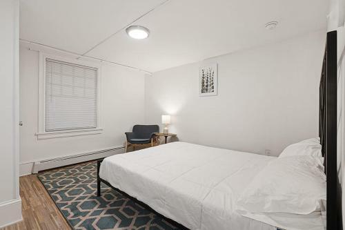 Apartamento Charming 2br With Parking, 1 Block From Beach