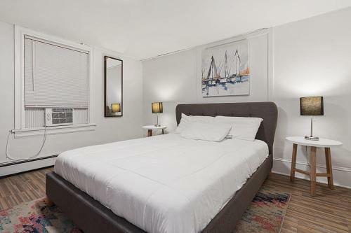 Apartamento Charming 2br With Parking, 1 Block From Beach