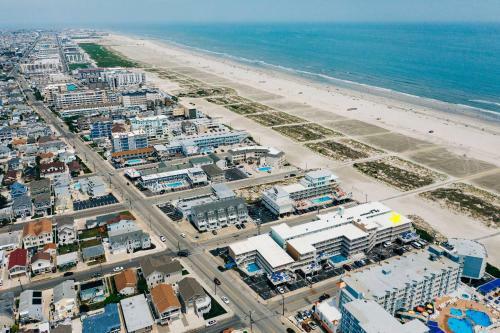 Apartamento Charming Beachfront Condo Less Than 3 Miles To Boardwalk!