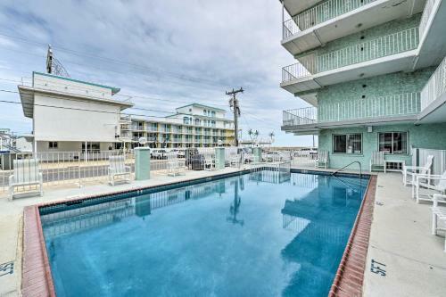 Apartamento Condo With Pool Access On Wildwood Crest Beach!