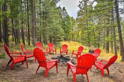 Enchanted Pines Mtn Escape With Deck And Grill!