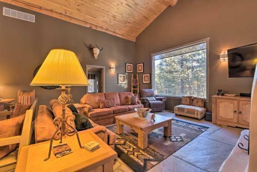 Altitude Adjustment Angel Fire Mtn Cabin!