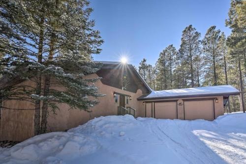 Altitude Adjustment Angel Fire Mtn Cabin!