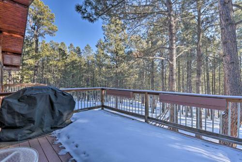 Altitude Adjustment Angel Fire Mtn Cabin!