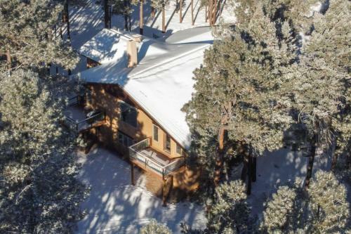 Altitude Adjustment Angel Fire Mtn Cabin!