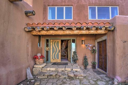 Peaceful New Mexico Retreat With Panoramic Mtn Views