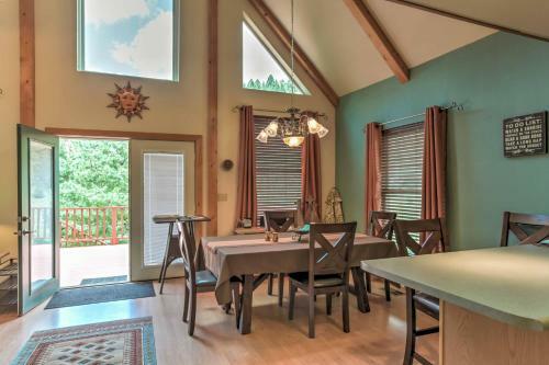 Rustic Cloudcroft Cabin On 10 Acres With Grill And Deck