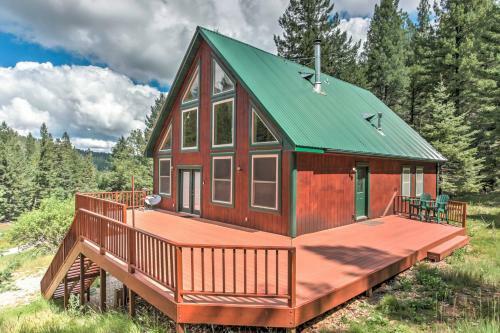 Rustic Cloudcroft Cabin On 10 Acres With Grill And Deck