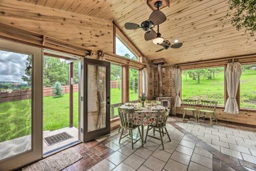 Valley Cloudcroft Hideaway Less Than 8 Mi To Town!