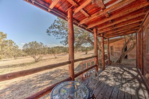 Apartamento Desert Hideaway With Capitan Mountain Views!