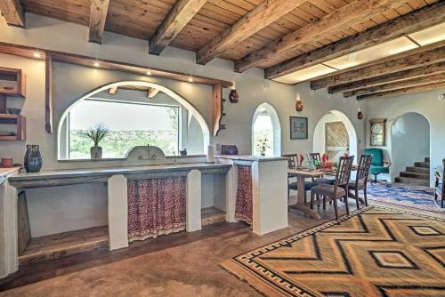 Secluded San Ysidro House With Desert Views!