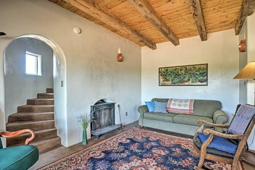 Secluded San Ysidro House With Desert Views!