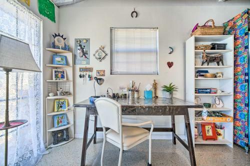 Apartamento Cozy And Bright Las Cruces Blue Moon Studio