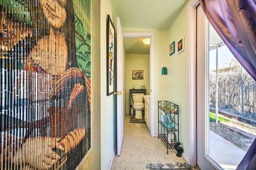 Apartamento Cozy And Bright Las Cruces Blue Moon Studio