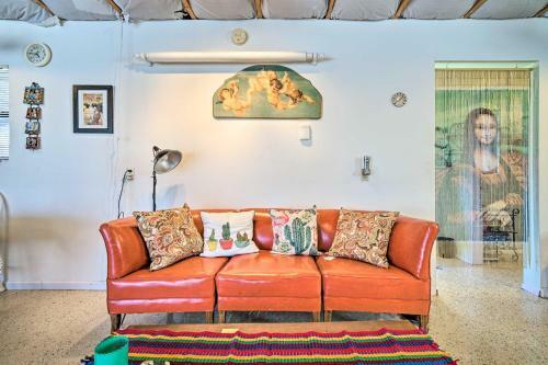 Apartamento Cozy And Bright Las Cruces Blue Moon Studio