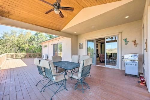 Docs Retreat In Ruidoso Downs With Mtn Views