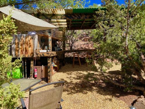 The Chi-treehouse At Sunny Mellow Eco Villa