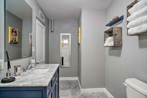 Apartamento Casa Azul - Walk To Hot Springs And Downtown!