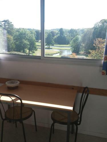 Apartamento 2 Pi�ces, Vue D'exception Sur Le Golf D'houlgate
