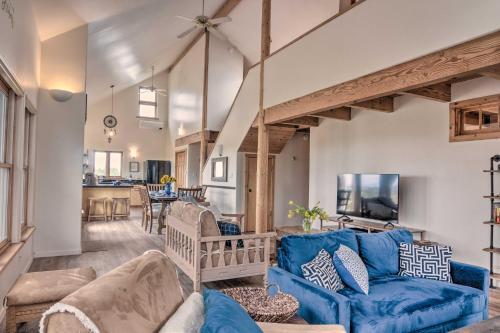 Dreamy Santa Fe Hideaway With Mountain Views!
