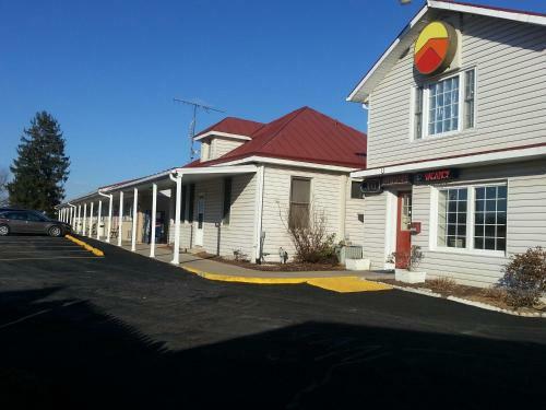 Motel Budget Inn Natural Bridge