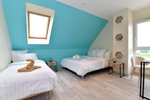 Gite & Spa Villa Manta Strasbourg