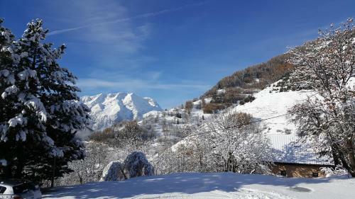 Apartamento Le Skidoux