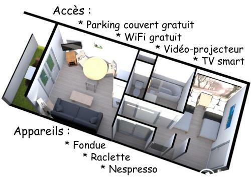 Apartamento Superb View+swim Pool+smart Tv+netflix+projector
