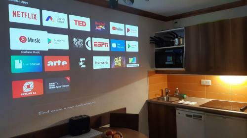 Apartamento Superb View+swim Pool+smart Tv+netflix+projector
