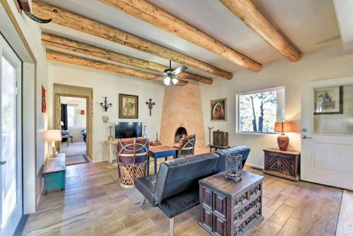 Lavish Ruidoso Downs Home With Deck And Mtn Views