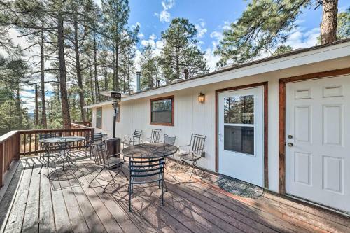 Spacious Ruidoso Cabin Less Than 3 Mi To Downtown!