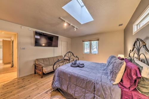 Ruidoso Getaway With Deck - 16 Mi To Ski Apache