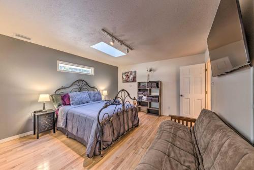 Ruidoso Getaway With Deck - 16 Mi To Ski Apache