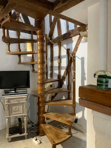 Apartamento Les 4 Lions Duplex Chic Et Charme