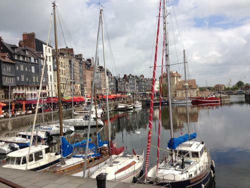 Apartamento Un Petit Nid A Honfleur