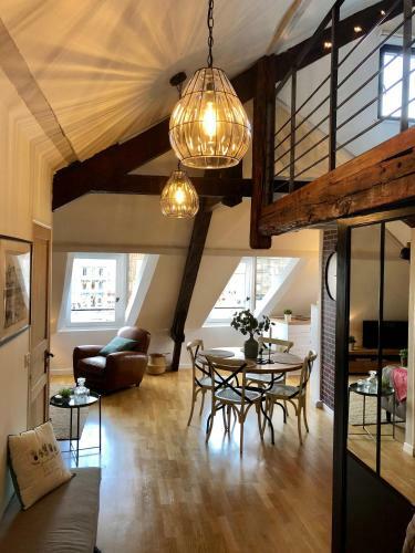 Apartamento Lucarne Enchant�e