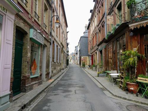 Apartamento Studio Centre Historique Honfleur