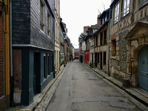 Apartamento Studio Centre Historique Honfleur