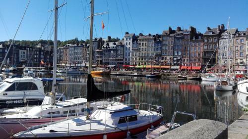 Apartamentos Honfleur-loft Avec Parking Priv�