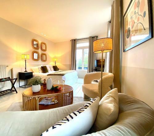 Bed & Breakfast Villa Du Cedre Honfleur
