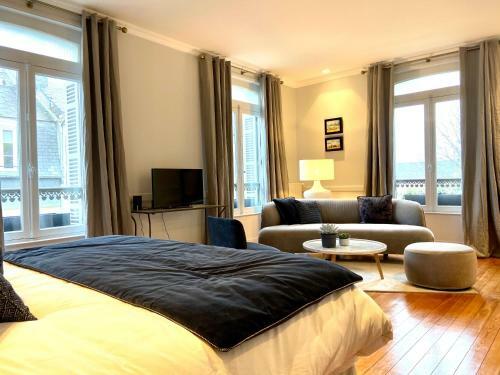Bed & Breakfast Villa Du Cedre Honfleur