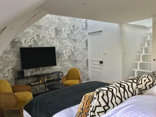 Bed & Breakfast Villa Du Cedre Honfleur
