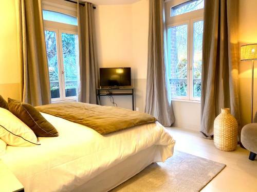 Bed & Breakfast Villa Du Cedre Honfleur