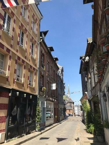 Apartamento Le Petit Honfleur