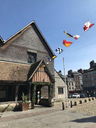 Apartamento Le Petit Honfleur