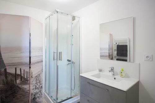 Apartamento Duplex 4 Personnes A 200m de La Mer