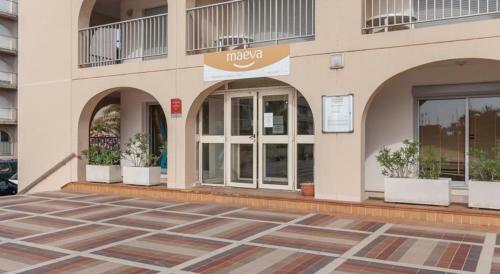 Hostal Hy�res Parc- Vue Mer M�ditterann�e